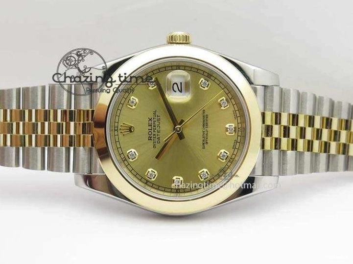Edition SS YG 126333 Jubilee On Wrapped 1:1 Dial YG YG Best DateJust 41mm A3235 Bracelet Diamond Noob 0329